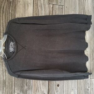 Signature by Levi Strauss & Co. Black pullover sweatshirt size XL